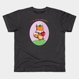 Have A Heart (Fox) Kids T-Shirt